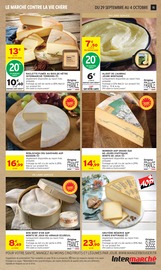 Promos Fromage À Raclette dans le catalogue "Intermarché" de Intermarché Super Fromage À Raclette en promo dans le catalogue Intermarché Super à la page 15