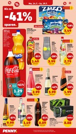 Ähnliche Club Cola Angebote im Prospekt "Wer günstig will, muss Penny." von Penny in Augsburg Ähnliche Angebote wie Club Cola im Prospekt "Wer günstig will, muss Penny." auf Seite 14 von Penny in Augsburg
