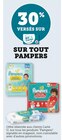 30% versés sur ma Carte U sur tout Panmpers - Pampers en promo chez U Express La Rochelle