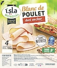 Blanc de poulet doré au four Halal - ISLA MONDIAL à 2,68 € dans le catalogue Casino Supermarchés
