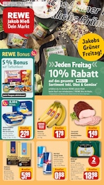 Aktueller REWE Prospekt, "Dein Markt", mit Angeboten der Woche, gültig von 17.03.2025 bis 17.03.2025