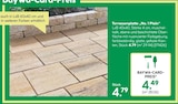 Terrassenplatte „No. 1 Plain“ bei BayWa Bau- und Gartenmärkte im Prospekt "" für 4,49 €