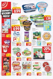 Hüttenkäse Angebot im aktuellen E center Prospekt auf Seite 12