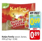 Aktuelle Süßigkeiten Angebote bei EDEKA in Ulm Aktuelles Family Glücksherzen Angebot bei EDEKA in Ulm ab 0,69 €