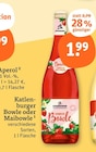 Bowle im tegut Prospekt Bowle oder Maibowle von Katlenburger im aktuellen tegut Prospekt für 1,99 €