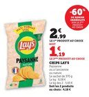 Chips - Lay's dans le catalogue Super U