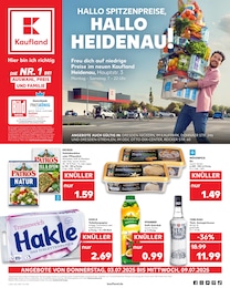 Kaufland Prospekt für Dresden mit 70 Seiten Kaufland Prospekt für Dresden: "Aktuelle Angebote", 70 Seiten, 03.07.2025 - 09.07.2025