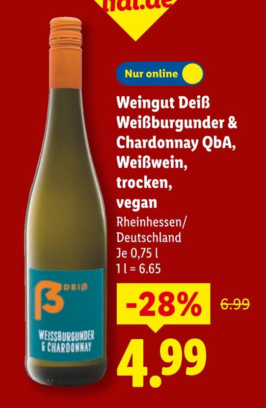 Weißburgunder & Chardonnay QbA