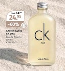 CK One von Calvin Klein für 24,95 € bei Müller im Angebot CK One von Calvin Klein im aktuellen Müller Prospekt