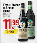 o. Branca Menta von Fernet-Branca im aktuellen Trinkgut Prospekt