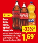 Aktuelle Cola Angebote bei Lidl in Rostock Aktuelles Coca-Cola/ Fanta/ Sprite/ Mezzo Mix Angebot bei Lidl in Rostock ab 1,69 €