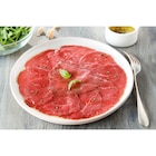 Carpaccio de boeuf basilic CHARAL en promo chez Carrefour Market Carpaccio de boeuf basilic CHARAL dans le catalogue Carrefour Market