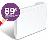 Promo Radiateur à inertie sèche céramique WiFi Nido 1000 W à 89,00 € dans le catalogue Mr. Bricolage à Wissembourg