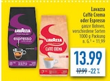 diska Bad Lobenstein - Caffè Crema oder Espresso Angebot im Prospekt Caffè Crema oder Espresso bei diska im Bad Lobenstein Prospekt für 13,99 €