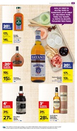 Promos Whisky dans le catalogue "Les journées belles et rebelles" de Carrefour Market à la page 42