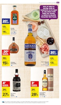 Promo Whisky dans le catalogue Carrefour Market du moment à la page 42