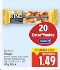 Riegel von Be-Kind für 1,49 € bei E center im Angebot Riegel von Be-Kind im aktuellen E center Prospekt