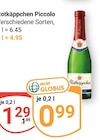 Piccolo im Angebot bei GLOBUS in Salzgitter Piccolo Angebote von Rotkäppchen bei GLOBUS Salzgitter für 0,99 €