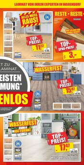 Laminat im aktuellen wohnen & sparen Stelter Prospekt (Münster) Laminat im wohnen & sparen Stelter Prospekt "IHRE EXPERTEN FÜR SCHÖNES WOHNEN" mit 10 Seiten (Münster)