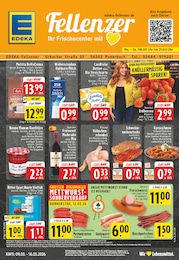 Aktueller EDEKA Prospekt, "Aktuelle Angebote", mit Angeboten der Woche, gültig von 09.03.2026 bis 09.03.2026