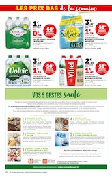Offre Eau De Source dans le catalogue U Express du moment à la page 14