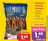 Twisted Pretzels von Elephant im aktuellen Netto Marken-Discount Prospekt
