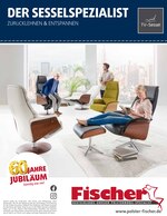 Polstermöbel Fischer Prospekt für Cham mit 27 Seiten Polstermöbel Fischer Prospekt für Cham: "DER SESSELSPEZIALIST", 27 Seiten, 28.07.2021 - 04.08.2021