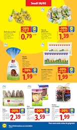 Offre Sucettes dans le catalogue Lidl du moment à la page 20