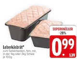 EDEKA Neunburg - Leberkäsbrät Angebot im Prospekt Leberkäsbrät bei EDEKA im Neunburg Prospekt für 0,99 €