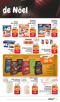 Promotion Pâtisserie dans le prospectus Colruyt, valable du 19/11/2025 au 30/11/2025 Promo Pâtisserie dans le catalogue Colruyt du moment à la page 7