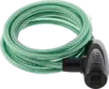 Fahrrad-Spiralkabelschloss Angebote von RIDE+GO bei ALDI SÜD Hürth für 2,99 €