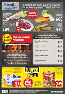 Thunfisch im aktuellen EDEKA Prospekt (Herne) Thunfisch im EDEKA Prospekt "Aktuelle Angebote" mit 26 Seiten (Herne)
