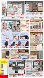 Aktueller Die Möbelfundgrube Prospekt mit Büromöbel, "WSV!", Seite 12