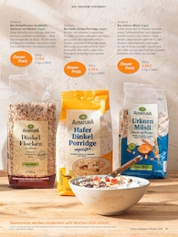 Alnatura Porridge im Prospekt 
