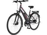 VIATOR 1.0 Trekkingrad (Laufradgröße: 28 Zoll, Damen-Rad, 422 Wh, Dunkel anthrazit matt) im MediaMarkt Saturn Prospekt VIATOR 1.0 Trekkingrad (Laufradgröße: 28 Zoll, Damen-Rad, 422 Wh, Dunkel anthrazit matt) von FISCHER im aktuellen MediaMarkt Saturn Prospekt für 1.249,00 €