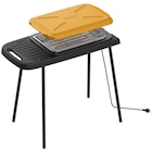 Barbecue électrique sur pieds - HYBA - Carrefour Market à Barentin Barbecue électrique sur pieds - HYBA en promo chez Carrefour Market Barentin à 35,00 €
