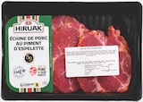 Intermarché Terrasson-Lavilledieu - Promo Échines de porc au piment d'espelette Promo Échines de porc au piment d'espelette à 10,99 € dans le catalogue Intermarché à Terrasson-Lavilledieu