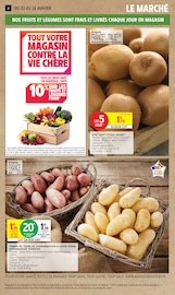 Promos Légume dans le catalogue "Intermarché" de Intermarché Express à la page 4