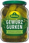 Gewürzgurken im Angebot bei REWE in Ludwigshafen Gewürzgurken Angebote von Kühne bei REWE Ludwigshafen für 1,79 €