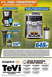 Kaffee im expert TeVi Prospekt in Schwabach Aktueller expert TeVi Prospekt mit Kaffee, "Top Angebote", Seite 12
