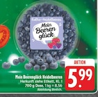 Heidelbeeren bei EDEKA im Prospekt "" für 5,99 €