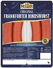 Kaufland Trier - Original Frankfurter Rindswurst Angebot im Prospekt Original Frankfurter Rindswurst bei Kaufland im Trier Prospekt für 3,49 €