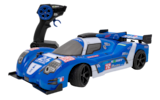 Voiture radiocommandée 24h du mans 1/14e - EXOST en promo chez Stokomani Alençon à 19,99 €