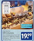 Aktuelles LED-Lichterkette Angebot bei ALDI SÜD in Köln ab 19,99 €