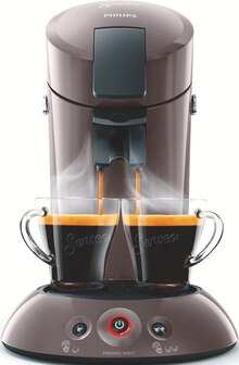 Cafetière à dosette Senseo - Carrefour Market à Lille Cafetière à dosette Senseo en promo chez Carrefour Market Lille à 49,90 €