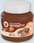 Promo Pâte à tartiner noisette à 4,24 € dans le catalogue U Express à Rougemont