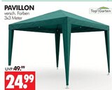 PAVILLON im Angebot bei Wreesmann in Cuxhaven PAVILLON Angebote von TopGarden bei Wreesmann Cuxhaven für 24,99 €