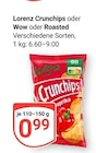 Crunchips bei GLOBUS im Prospekt "" für 0,99 €