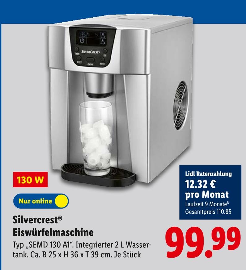 Eiswürfelmaschine