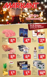 Markant Prospekt für Kiel mit 16 Seiten Markant Prospekt für Kiel: "...freu Dich drauf!", 16 Seiten, 04.12.2023 - 09.12.2023